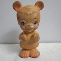 Orsetto in gomma Ledra Italia anni '60