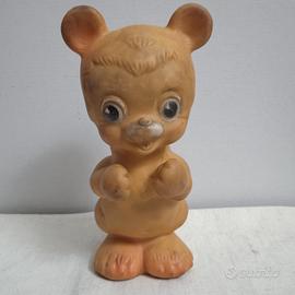 Orsetto in gomma Ledra Italia anni '60