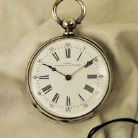 Orologio da tasca in argento