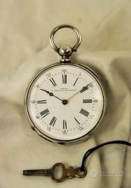 Orologio da tasca in argento