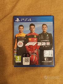 F1 22 PS4