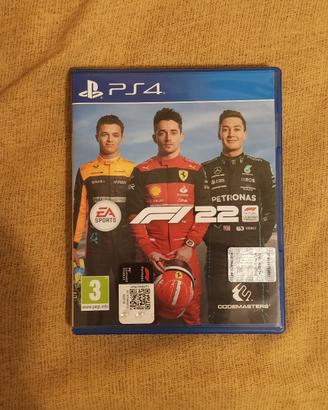 F1 22 PS4