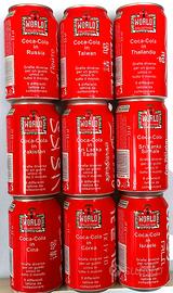 Lattine Coca Cola "WORLD COLLECTION" (#6)