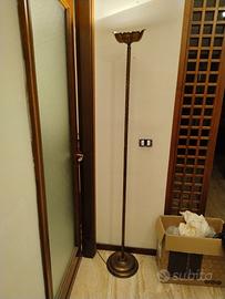 piantana lampada alogena