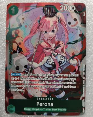 OP09-034 Perona One Piece 