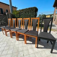 6 Sedie Ikea da Cucina