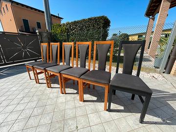 6 Sedie Ikea da Cucina