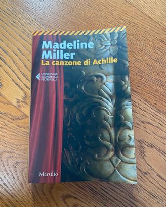La canzone di Achille - libro