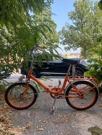 Graziella pieghevole vintage arancione