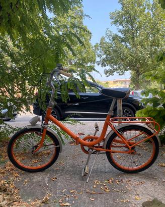 Graziella pieghevole vintage arancione