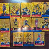 Lamincard Cavalieri dello Zodiaco 70 carte