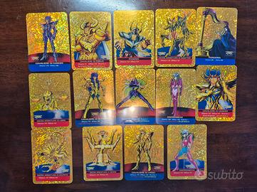 Lamincard Cavalieri dello Zodiaco 70 carte