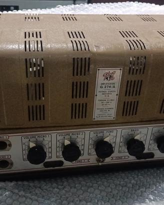Amplificatore Geloso