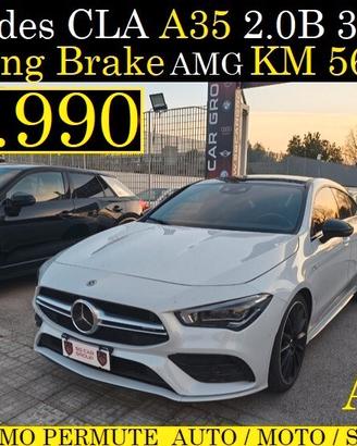 Mercedes-benz CLA 45 AMG 35 4Matic Shooting Brake