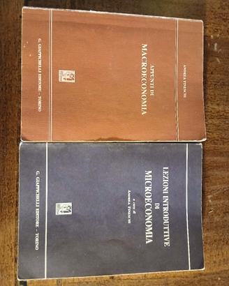 libri macro e micro economia fineschi