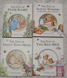 Libri Beatrix Potter copertina rigida