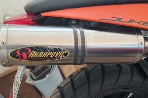 Terminali scarico Akrapovic SuperDuke 990 LC8 MK1