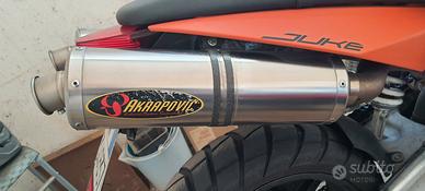 Terminali scarico Akrapovic SuperDuke 990 LC8 MK1