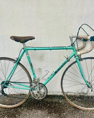 Bici Bianchi Rekord Campione del Mondo 1973-74
