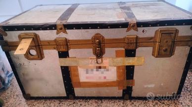 Baule prodotto in Germania – 100 × 50 × 50 cm
