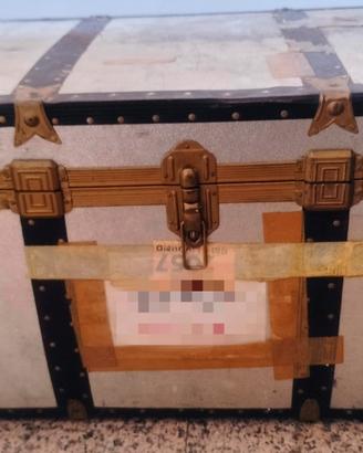 Baule prodotto in Germania – 100 × 50 × 50 cm