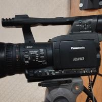 Telecamera Panasonic P2HD 3CCd