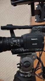 Telecamera Panasonic P2HD 3CCd
