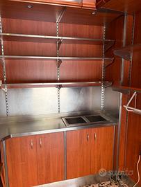 ARREDO SCAFFALE PER MINIMARKET