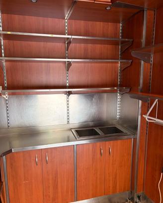 ARREDO SCAFFALE PER MINIMARKET