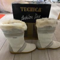 Doposci da donna Tecnica 37 in pelle