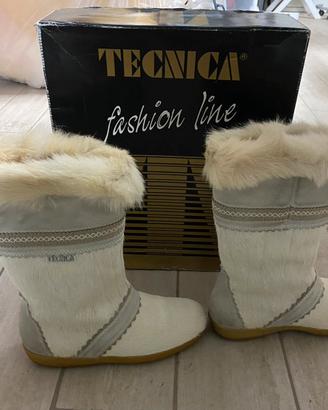 Doposci da donna Tecnica 37 in pelle