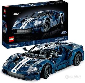 LEGO 42154 Technic Ford GT 2022, Kit Modellino di