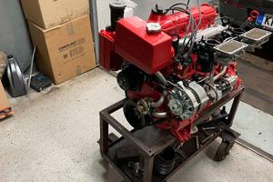 engine Volvo penta aq140a and aq280 drive