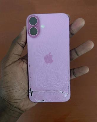 Iphone 16 plus rosa