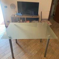 Tavolo vetro 80*120