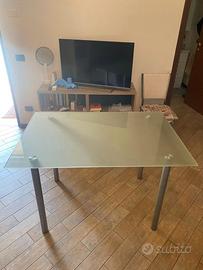 Tavolo vetro 80*120
