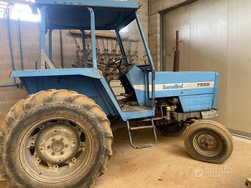 Trattore Landini 7550