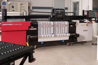 Plotter AGFA Anapurna H1650i LED