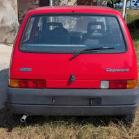 Fiat 500 da riparare