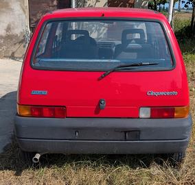Fiat 500 da riparare