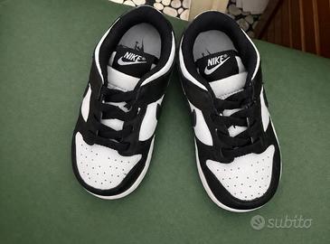 Scarpe Nike Dunk Low Panda bambino