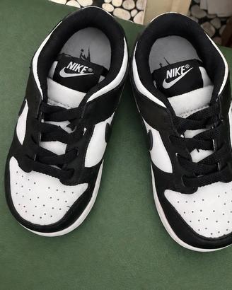 Scarpe Nike Dunk Low Panda bambino