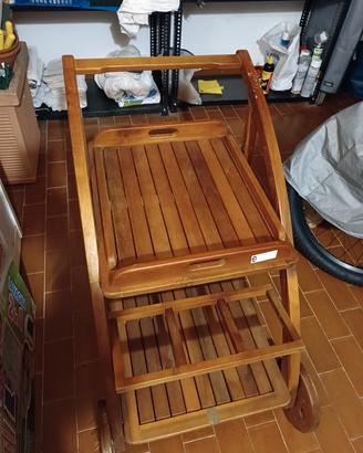 Carrello portavivande Unopiú