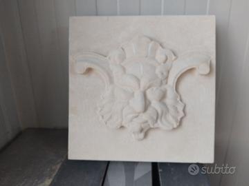 Mascherone in pietra