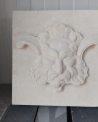 Mascherone in pietra