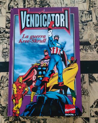 Vendicatore, la guerra Kree-Skrull