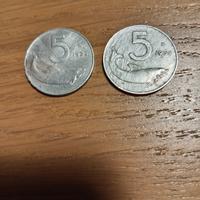 lire 5 delfino 