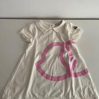 ABITO BAMBINA MONCLER 12-18 MESI NUOVO ORIGINALE