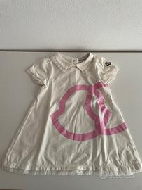 ABITO BAMBINA MONCLER 12-18 MESI NUOVO ORIGINALE