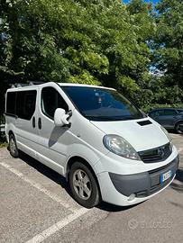 Opel vivaro camperizzato